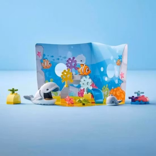 LEGO 10972 DUPLO Havets Vilda Djur