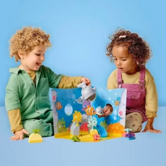 LEGO 10972 DUPLO Havets Vilda Djur