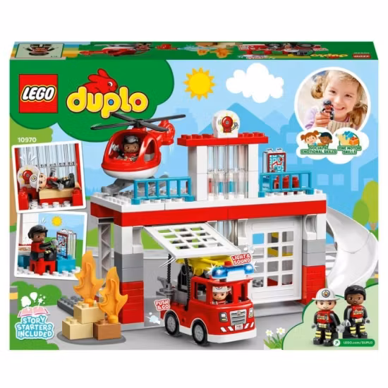 LEGO DUPLO Classic 10970 Brandstation