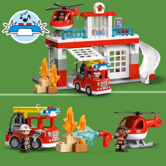 LEGO DUPLO Classic 10970 Brandstation