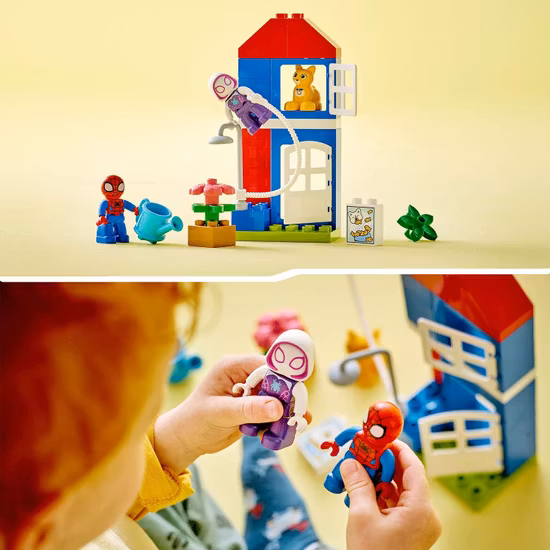 LEGO 10995 DUPLO Super Heroes Spider-Mans Hus