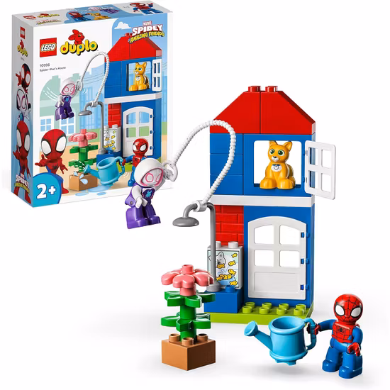 LEGO 10995 DUPLO Super Heroes Spider-Mans Hus