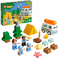 LEGO DUPLO Town Familjeäventyr Med Husbil 10946