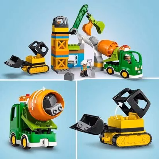 LEGO DUPLO Town 10990 Byggarbetsplats