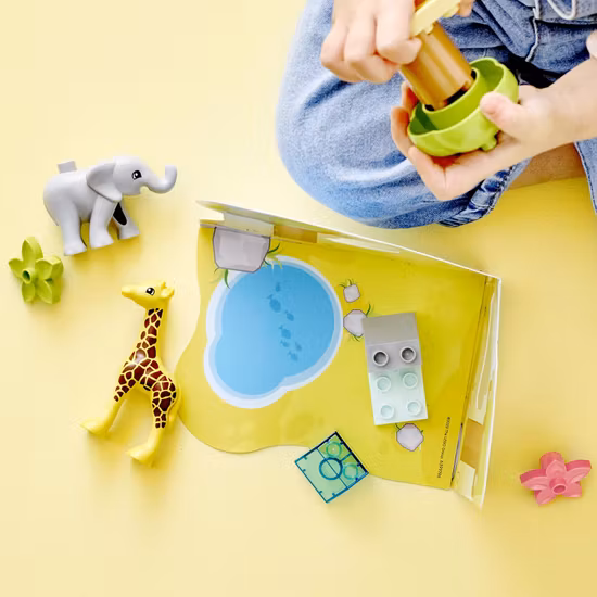 LEGO DUPLO 10971 Afrikas Vilda Djur