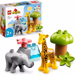 LEGO DUPLO 10971 Afrikas Vilda Djur