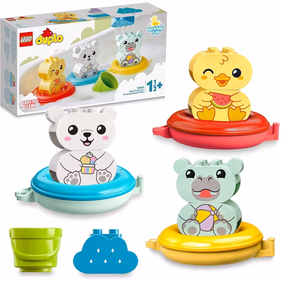 LEGO DUPLO 10965 Skoj i Badet: Flytande Djurtåg