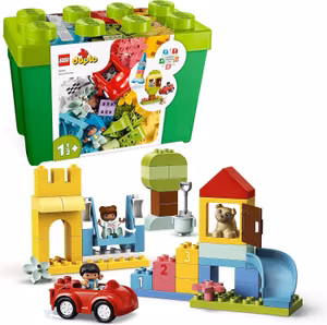 LEGO DUPLO Classic 10914 Klosslåda Deluxe