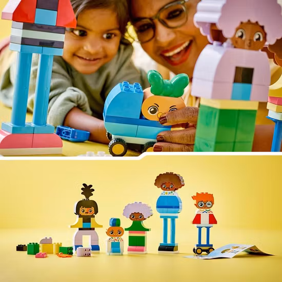 LEGO DUPLO Town 10423 Byggbara Människor