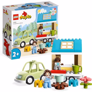 LEGO DUPLO Town 10986 Familjehus På Hjul