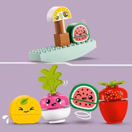 LEGO DUPLO 10983 Min Första  Ekologiska marknad