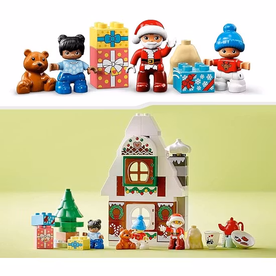 LEGO 10976 DUPLO Tomtens Pepparkakshus