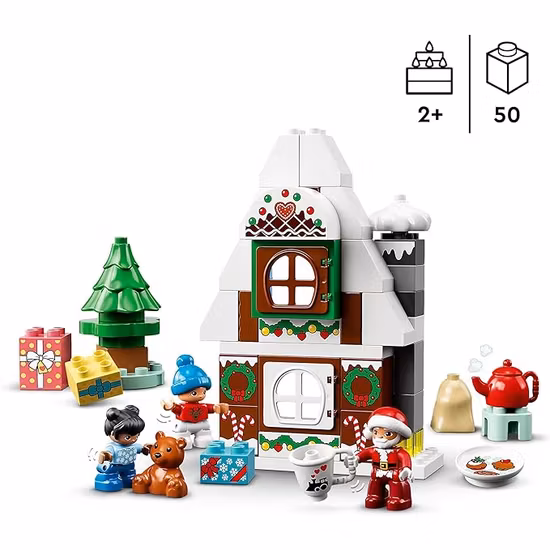 LEGO 10976 DUPLO Tomtens Pepparkakshus