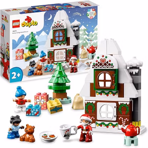 LEGO 10976 DUPLO Tomtens Pepparkakshus