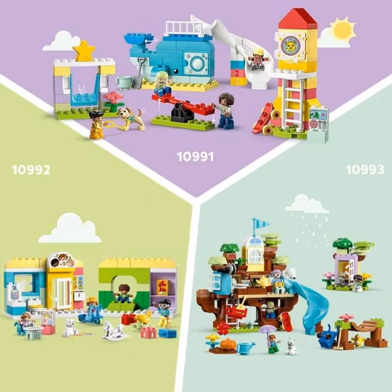 LEGO DUPLO Town 10994 3in1 Familjehus