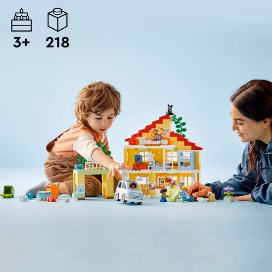 LEGO DUPLO Town 10994 3in1 Familjehus