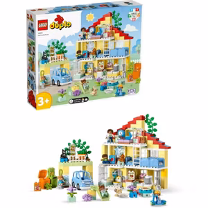 LEGO DUPLO Town 10994 3in1 Familjehus