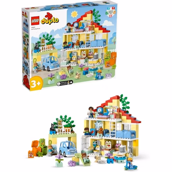 LEGO DUPLO Town 10994 3in1 Familjehus