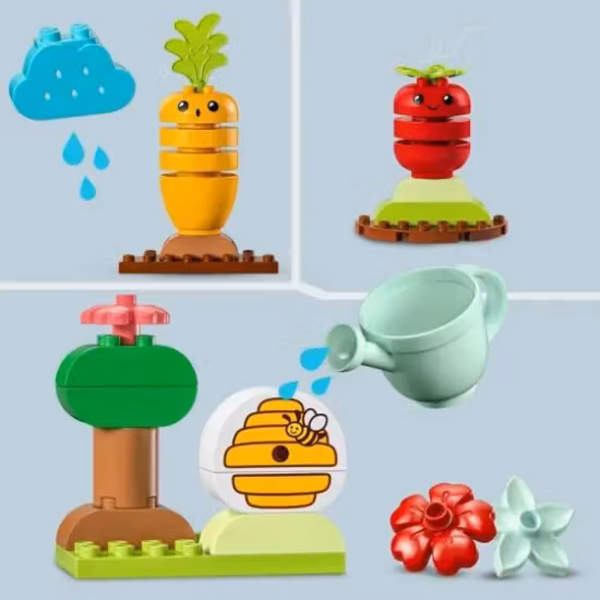 LEGO DUPLO My First 10984 Ekologisk Trädgård