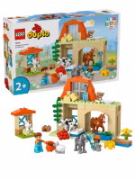 LEGO DUPLO Town 10416 Sköta Om Djur På Bondgården
