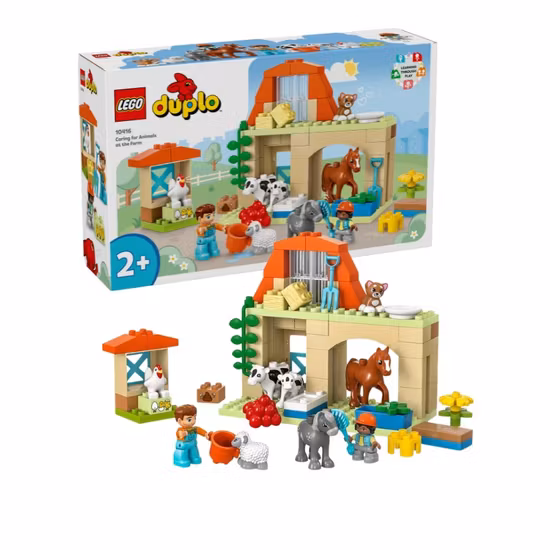 LEGO DUPLO Town 10416 Sköta Om Djur På Bondgården