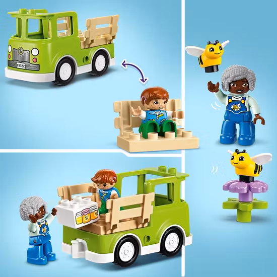 LEGO DUPLO Town 10419 Sköta Om Bin Och Bikupor