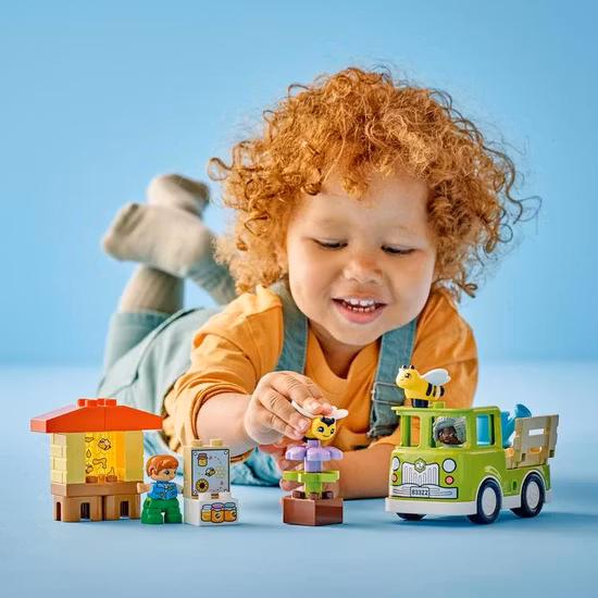 LEGO DUPLO Town 10419 Sköta Om Bin Och Bikupor