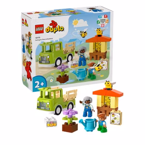 LEGO DUPLO Town 10419 Sköta Om Bin Och Bikupor