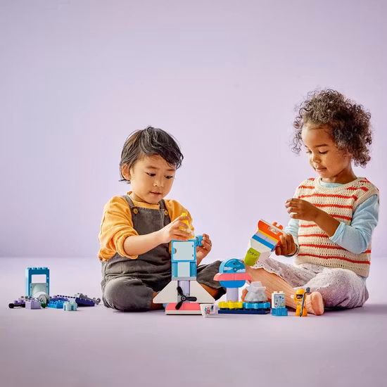 LEGO DUPLO Town 10422 3in1 Äventyr Med Rymdfärja