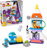 LEGO DUPLO Town 10422 3in1 Äventyr Med Rymdfärja