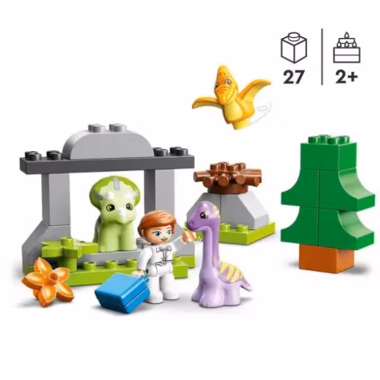 LEGO DUPLO Jurassic World 10938 Dinosaurie Dagis