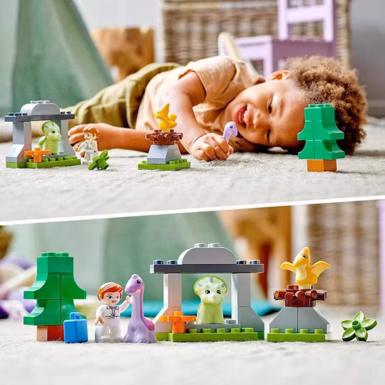 LEGO DUPLO Jurassic World 10938 Dinosaurie Dagis