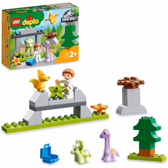 LEGO DUPLO Jurassic World 10938 Dinosaurie Dagis