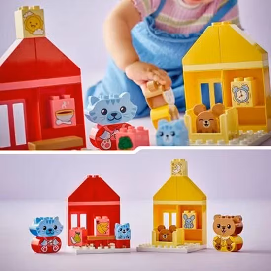 Lego Duplo 10414 Vardagsrutiner Mat Och Nattning