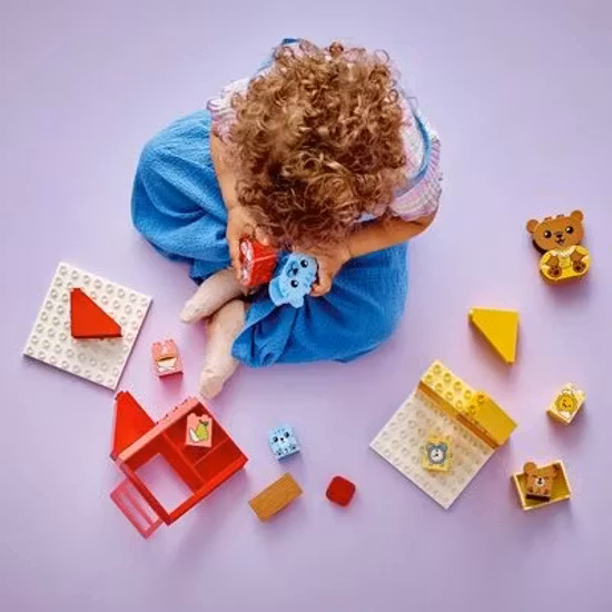 Lego Duplo 10414 Vardagsrutiner Mat Och Nattning