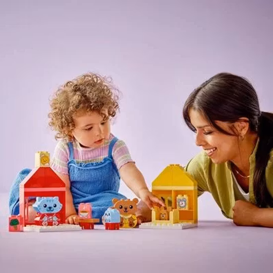Lego Duplo 10414 Vardagsrutiner Mat Och Nattning