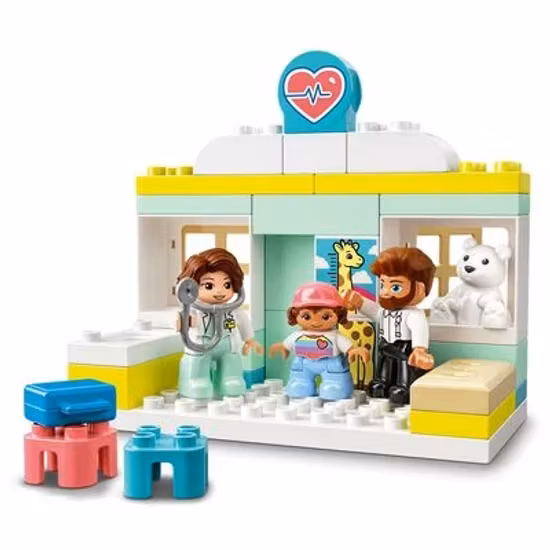 LEGO DUPLO Town 10968 Läkarbesök