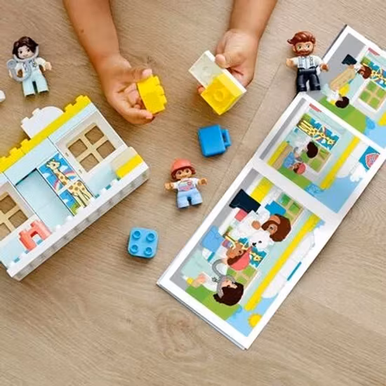 LEGO DUPLO Town 10968 Läkarbesök