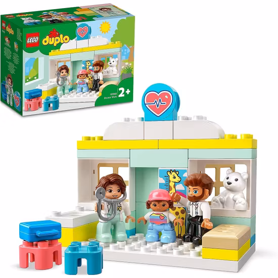LEGO DUPLO Town 10968 Läkarbesök