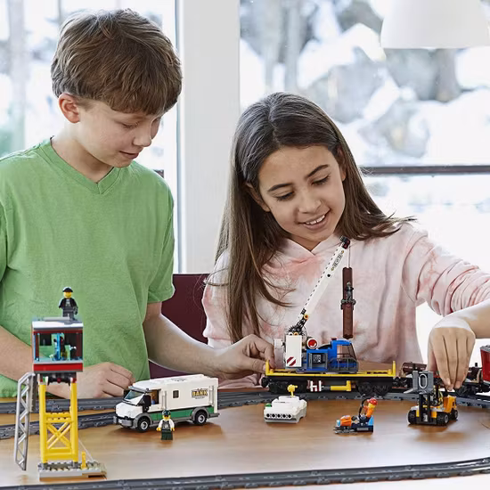 LEGO City Trains 60198 Godståg