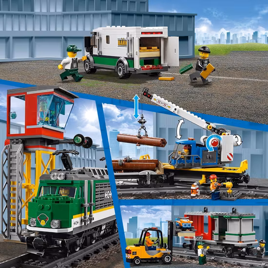 LEGO City Trains 60198 Godståg