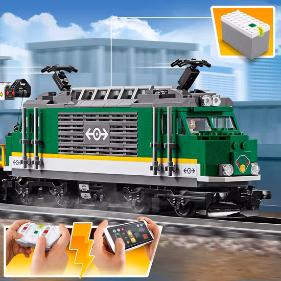 LEGO City Trains 60198 Godståg