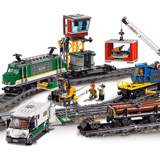 LEGO City Trains 60198 Godståg