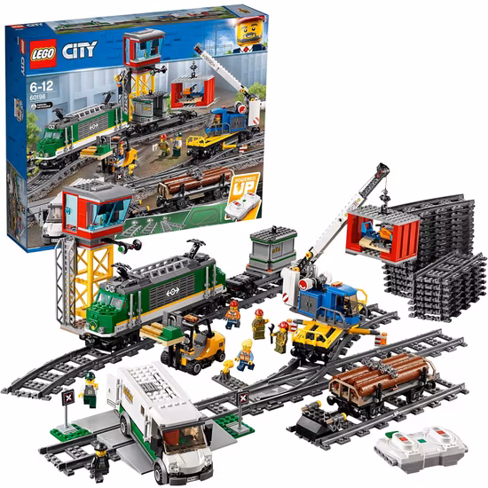 LEGO City Trains 60198 Godståg