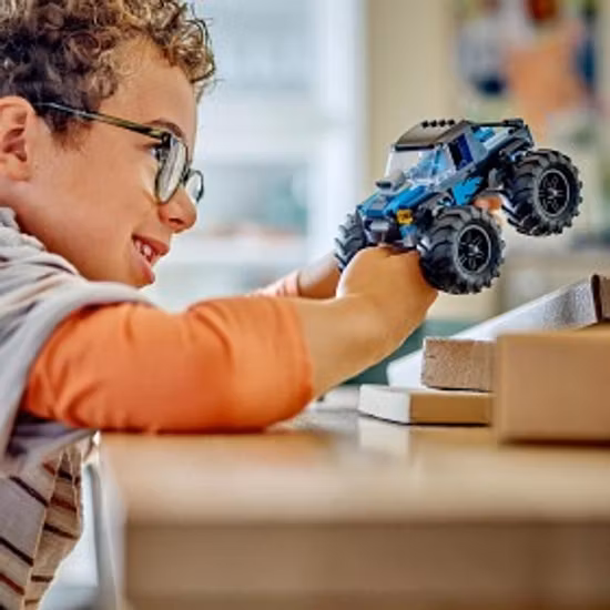 LEGO City 60402 Blå Monstertruck