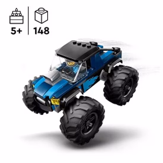 LEGO City 60402 Blå Monstertruck