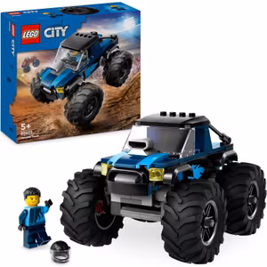 LEGO City 60402 Blå Monstertruck