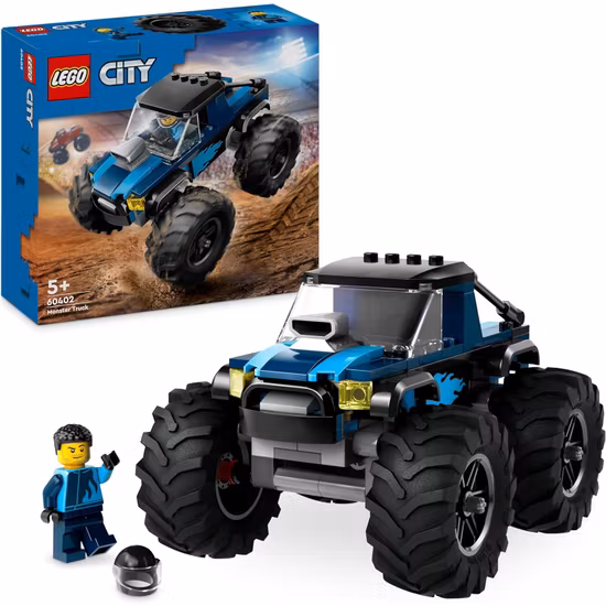 LEGO City 60402 Blå Monstertruck