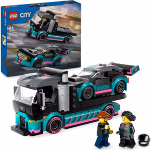LEGO City Great Vehicles 60406 Racerbil och Biltransport