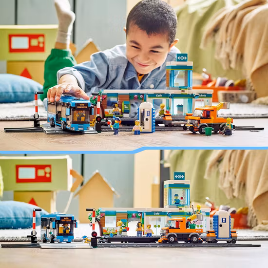LEGO City Trains 60335 Tågstation